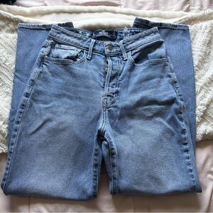 Hollister size 3 mom jeans